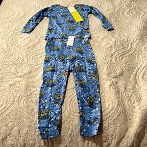 Baby Gap Baby Yoda 2 piece Pajama Set